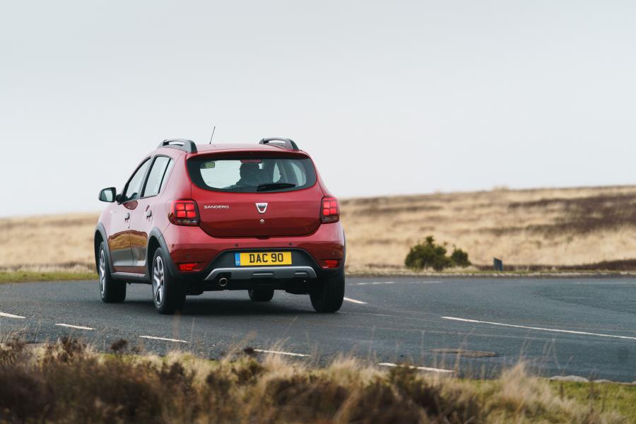  Dacia Sandero Stepway Techroad 2019 года  (UK) (фото 31 из 35)